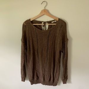 ❌SOLD❌ Tie Back Sweater